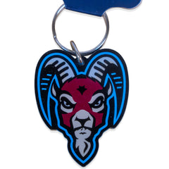 Goatheads Primary Logo PVC Keychain