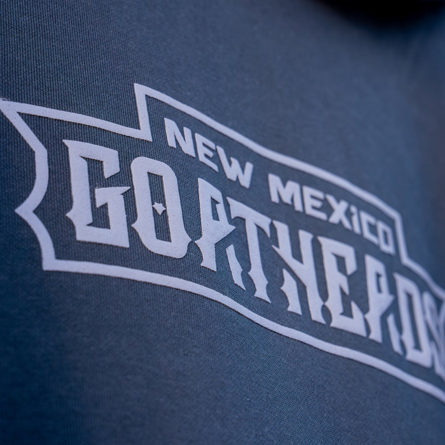 Goatheads Wordmark Monochrome Hoodie