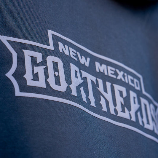 Goatheads Wordmark Monochrome Hoodie