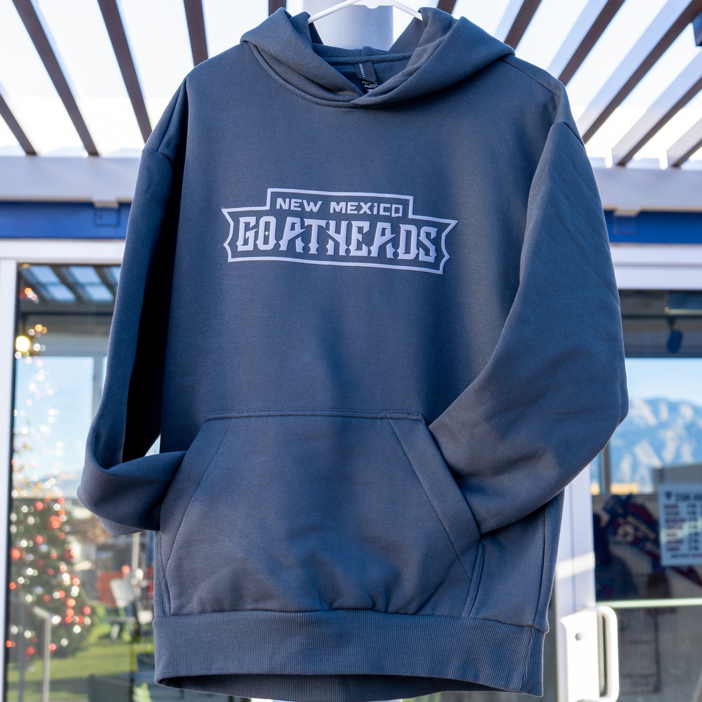 Goatheads Wordmark Monochrome Hoodie
