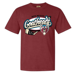 Goatheads Mascot Classic Script Shirt