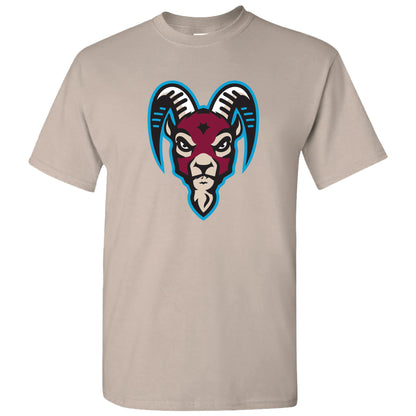 Goatheads Primary Logo T-Shirt - Sand