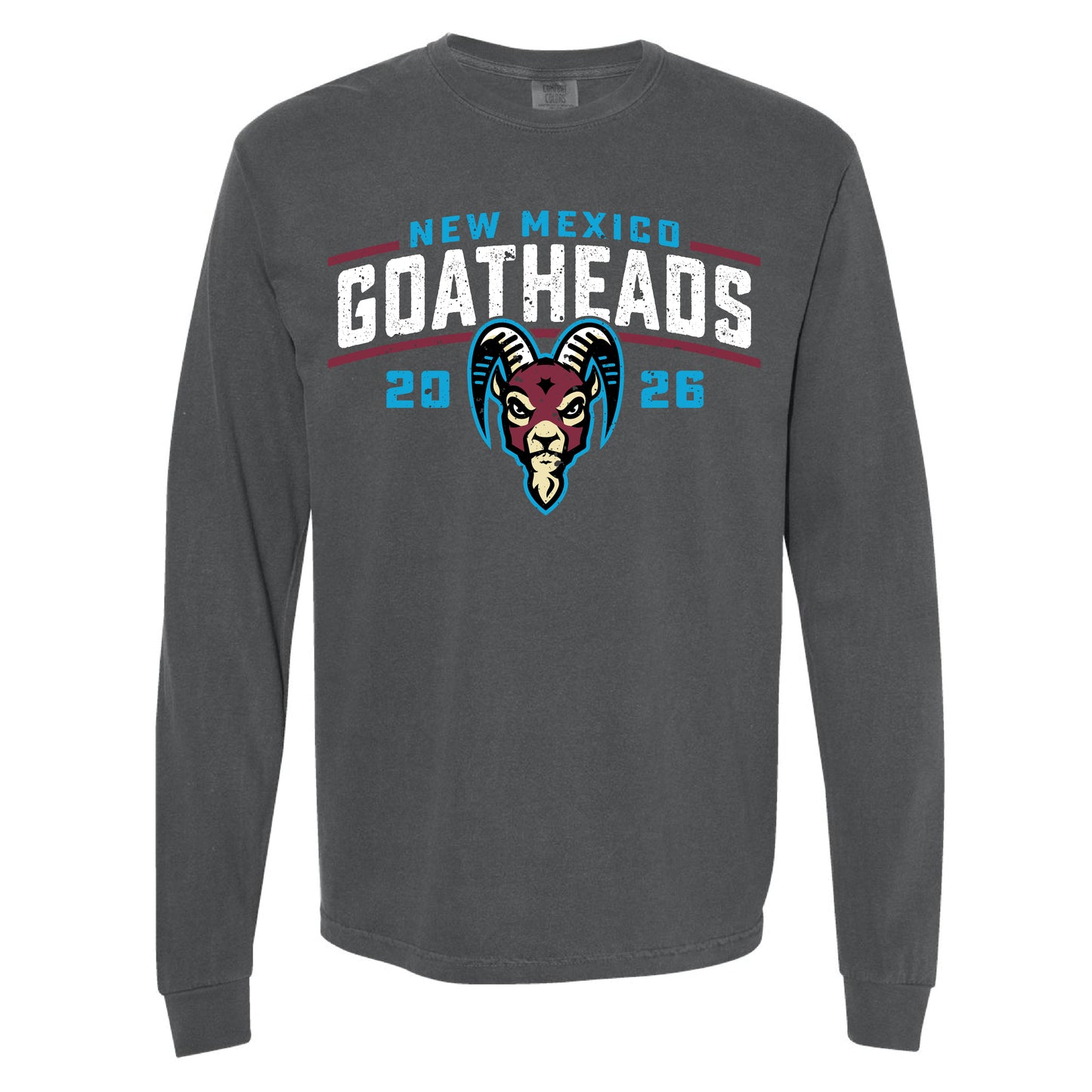 Goatheads Primary Garth Comfort Colors Long Sleeve