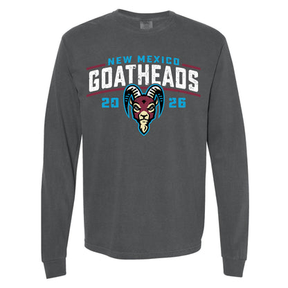 Goatheads Primary Garth Comfort Colors Long Sleeve