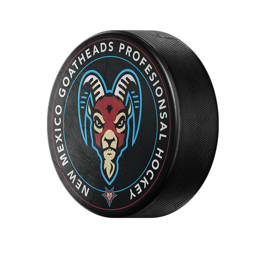 Goatheads Full Identity Puck