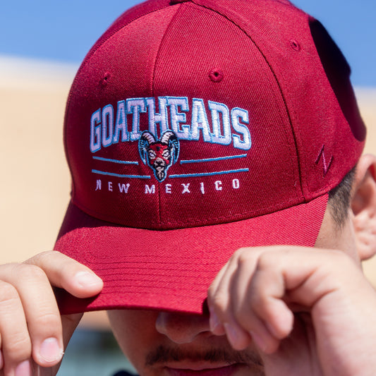 Goatheads Primary Competitor Snapback Hat