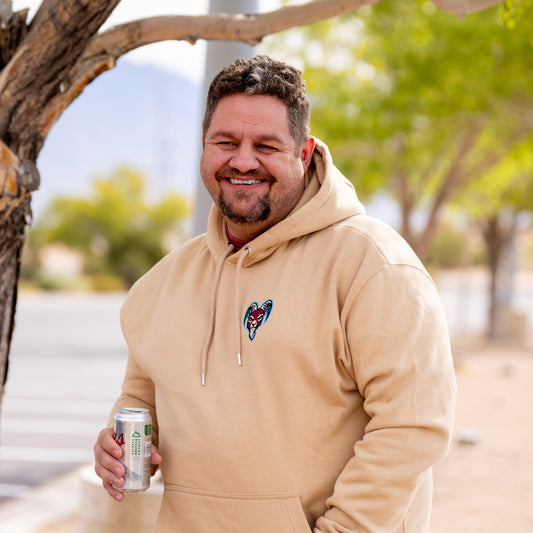 Goatheads Primary Established Hoodie - Sand