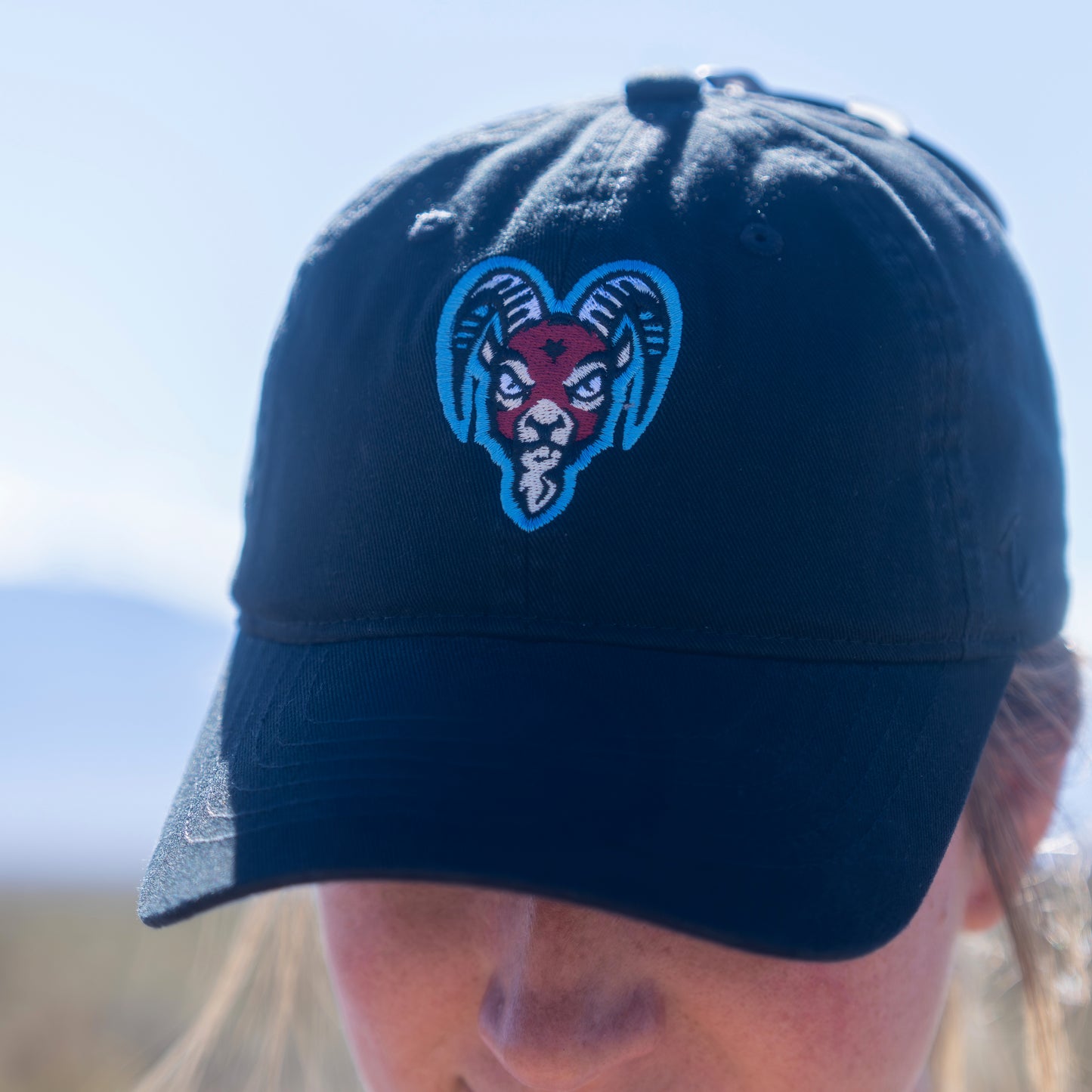 Goatheads Primary Black Scholarship Dad Hat