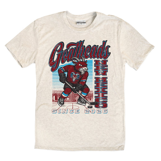 Goatheads Primary Stacked T-Shirt