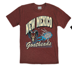 Goatheads Primary Script T-Shirt