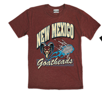 Goatheads Primary Script T-Shirt