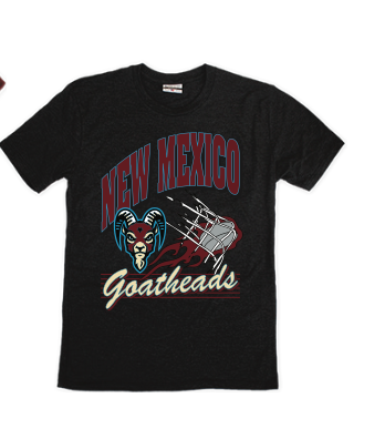 Goatheads Primary Script Youth T-Shirt