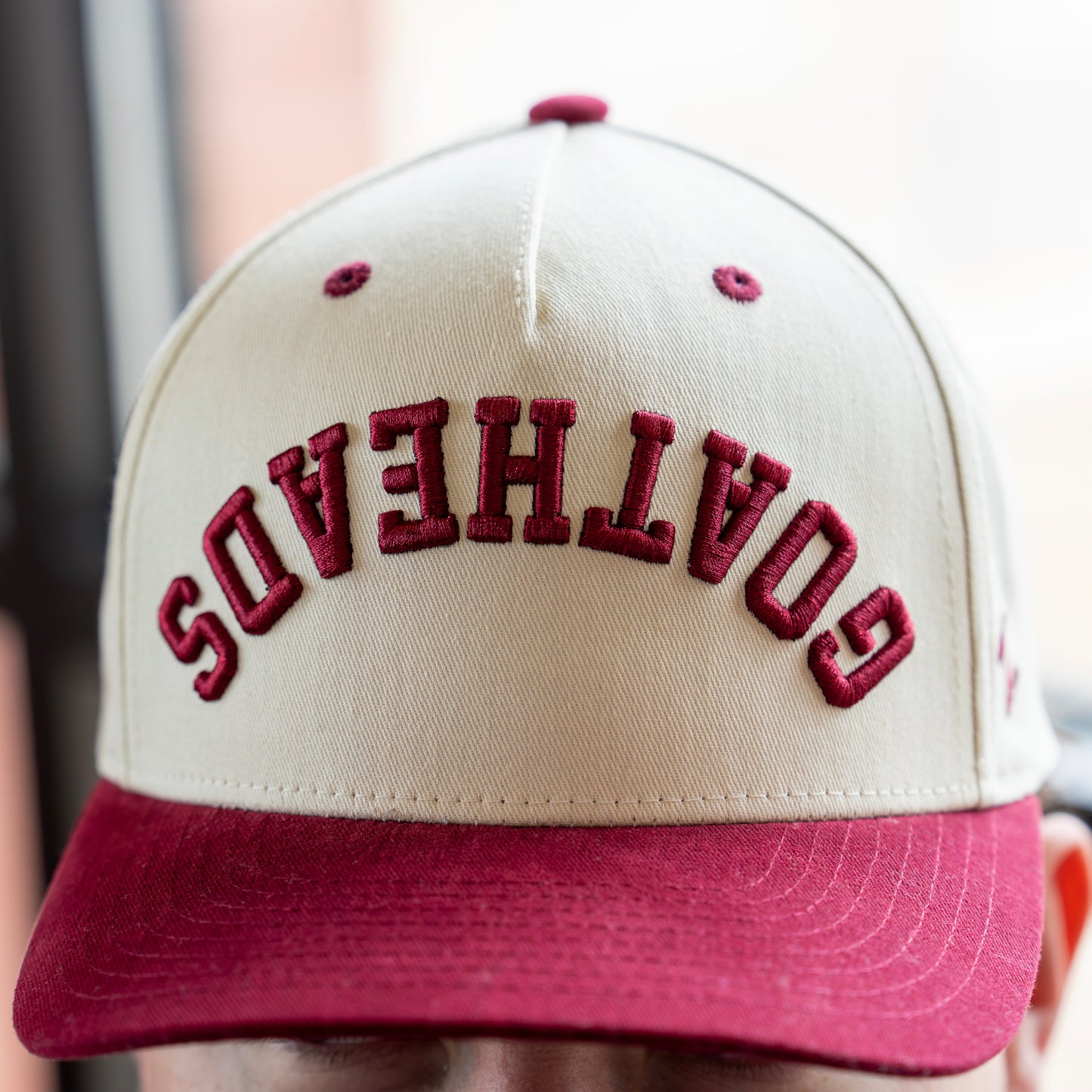 Goatheads Primary Upside Down Marquee Hat