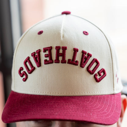 Goatheads Primary Upside Down Marquee Hat