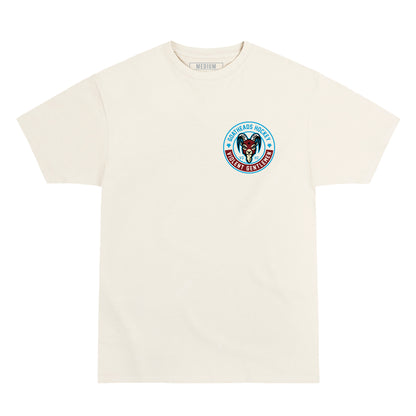 Goatheads x Violent Gentlemen Primary Over-Sized Bone Tee