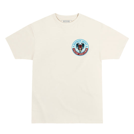 Goatheads x Violent Gentlemen Primary Over-Sized Bone Tee