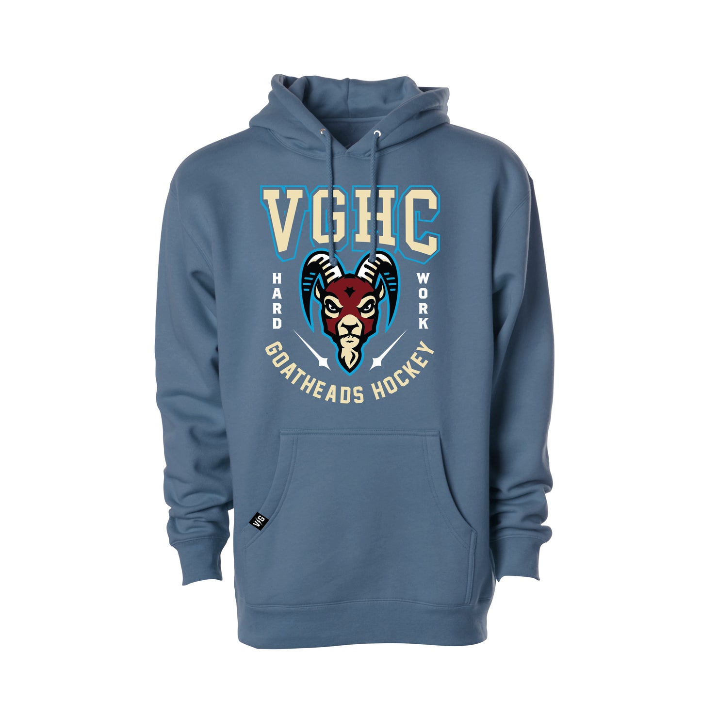 Goatheads x Violent Gentlemen Primary Hard Work Hoodie