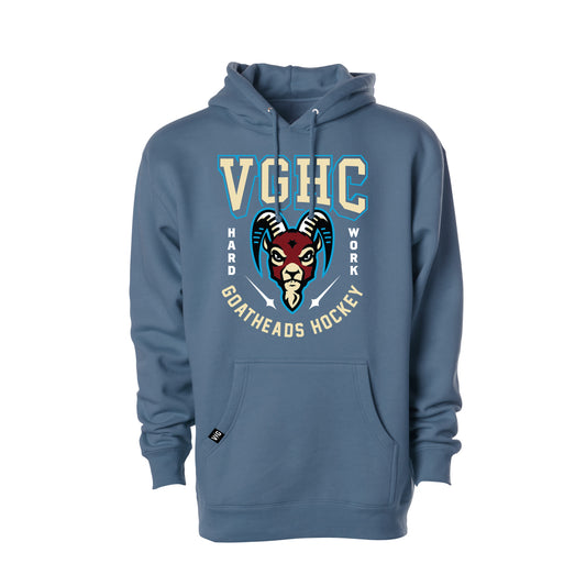 Goatheads x Violent Gentlemen Primary Hard Work Hoodie