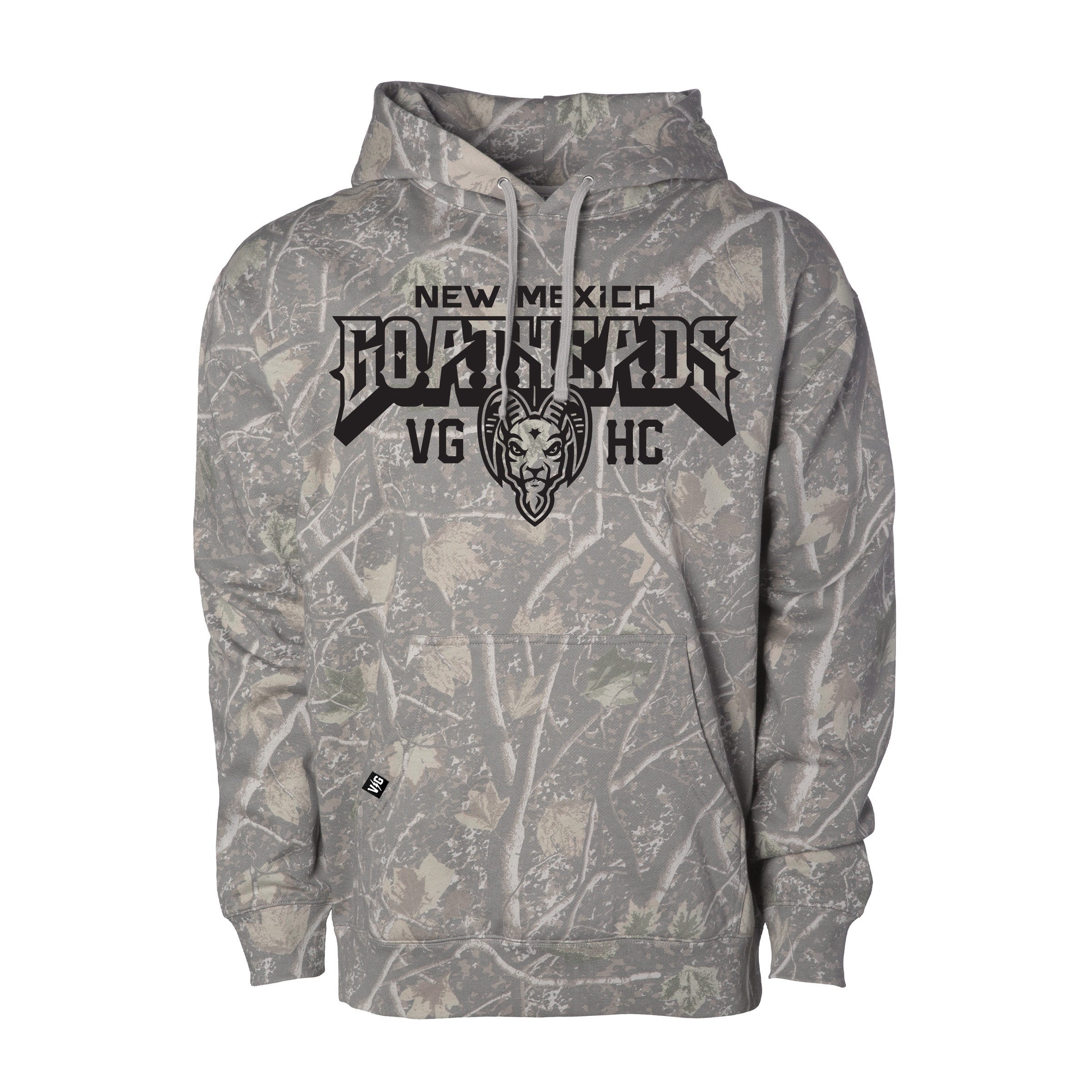 Goatheads x Violent Gentlemen Primary Camo Hoodie – New Mexico