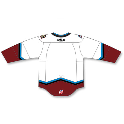 New Mexico Goatheads White Primary Replica Jersey