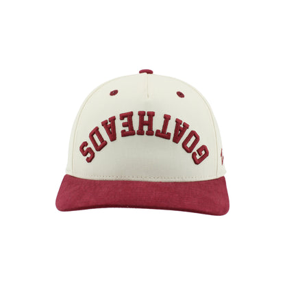 Goatheads Primary Upside Down Marquee Hat