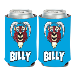 Goatheads Mascot Billy Koozie