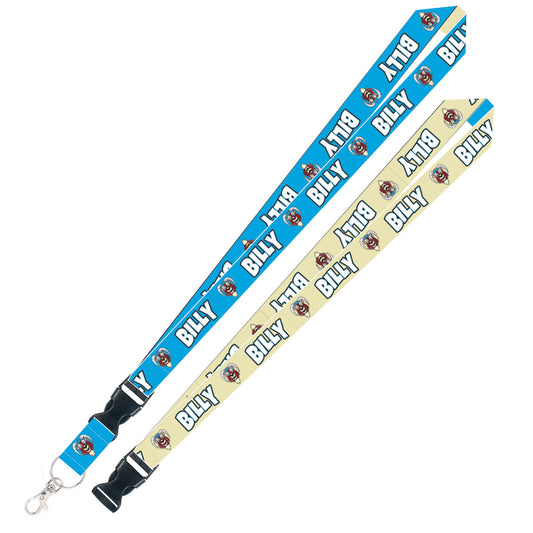 Goatheads Mascot Billy Lanyard