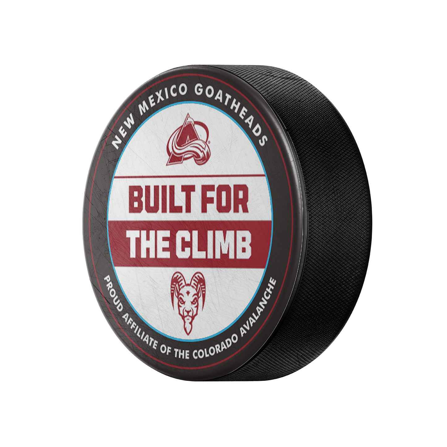 Goatheads Affiliate Wordmark Puck