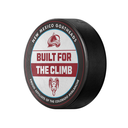 Goatheads Affiliate Wordmark Puck