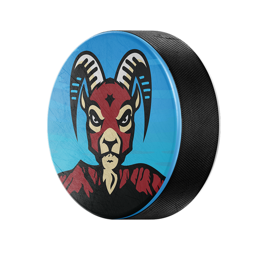 Goatheads Center Ice Puck