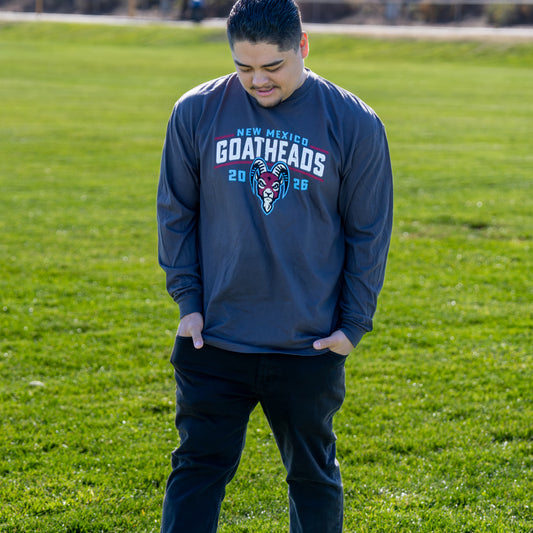 Goatheads Primary Garth Comfort Colors Long Sleeve