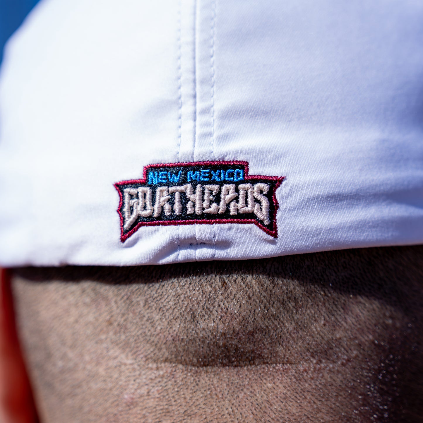 Goatheads Primary Logo Flex Fit Performance Hat