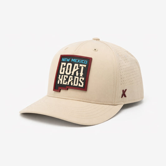 New Mexico Goatheads State Logo Performance Snapback Hat