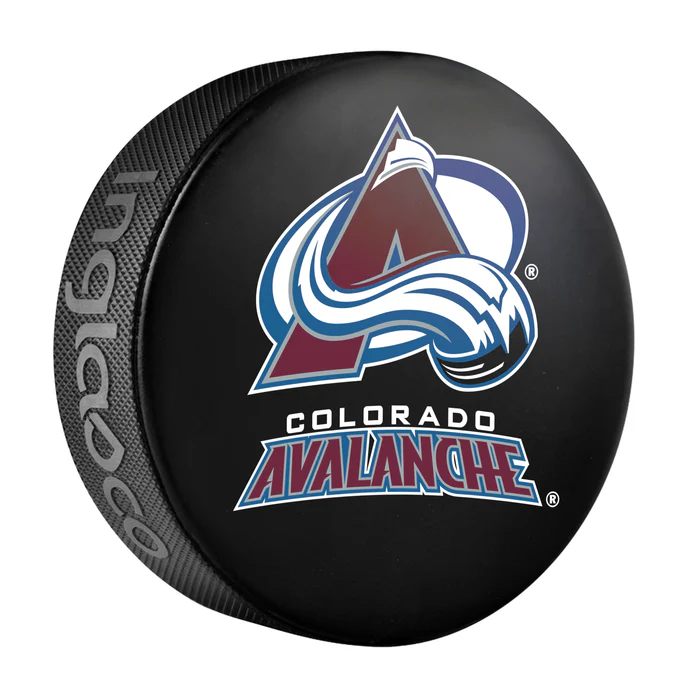Avalanche Souvenir Puck