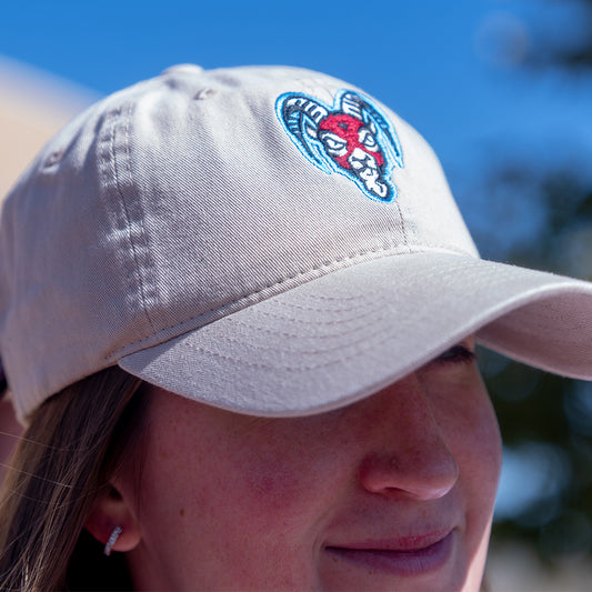 Goatheads Primary Sand Scholarship Dad Hat
