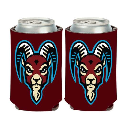 Goatheads Primary Logo Koozie