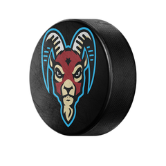 Goatheads Primary Logo Puck
