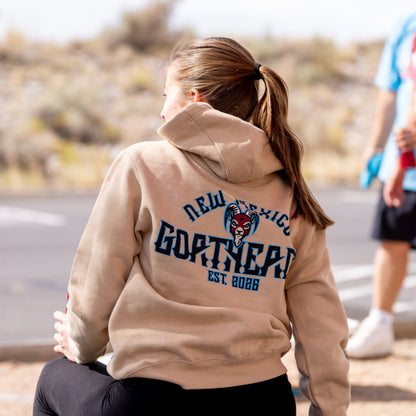 Goatheads Primary Established Hoodie - Sand