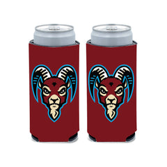 Goatheads Primary Logo Slim Can Koozie