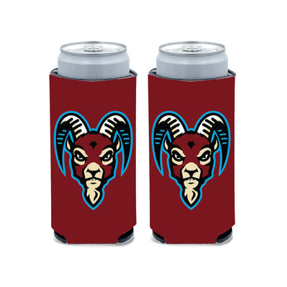 Goatheads Primary Logo Slim Can Koozie