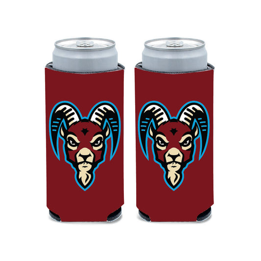 Goatheads Primary Logo Slim Can Koozie