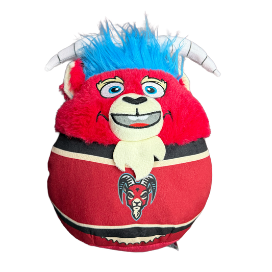 Goatheads Mascot Billy Smashcot