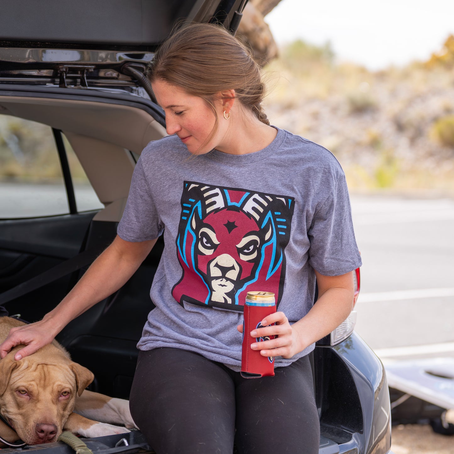 Goatheads Primary State Pride T-Shirt