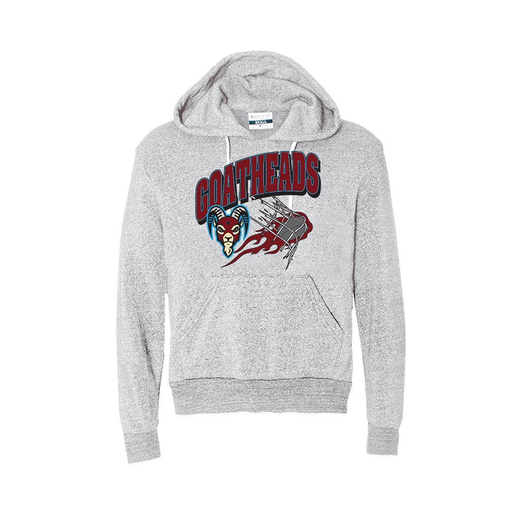 Goatheads Primary Script Youth Hoodie