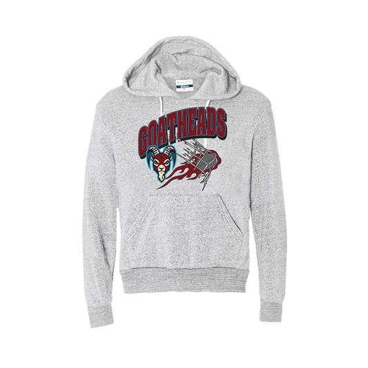 Goatheads Primary Script Youth Hoodie